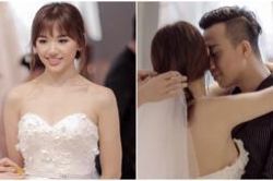 Trấn Thành đặt riêng hai bộ váy cưới, không tiết lộ mẫu thiết kế với cả Hari Won