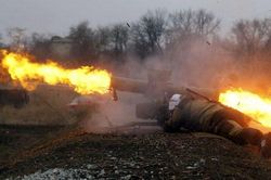 Chiến sự Ukraine: Hàng trăm lính Kiev chết, bị thương tại chảo lửa Debaltsevo (video)