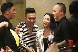Trấn Thành, Hari đưa bạn bè đi bar tới 3h sáng sau lễ cưới