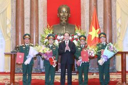 Quyết định nhân sự quân đội, công an và một số cơ quan