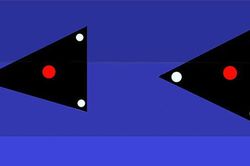 Bốn UFO tam giác nối đuôi nhau chao lượn ở Mỹ