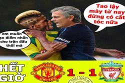 Ảnh chế bóng đá: Pogba cắt tóc và cái giá MU phải trả