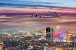 Ngắm thủ đô Moscow đẹp kỳ ảo nhìn từ trên cao