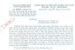 Sở GD&ĐT Thanh Hóa có dấu hiệu vi phạm trong đấu thầu