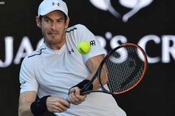 Hạt giống số 1 Andy Murray bất ngờ dừng bước tại Australia mở rộng