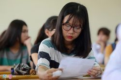 Kỳ thi THPT quốc gia 2017 diễn ra từ ngày 22 đến 24/6