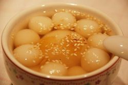 Cách nấu chè trôi nước cúng rằm tháng giêng