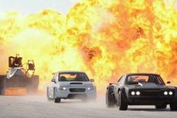 Lộ màn đua xe 'đỉnh của đỉnh' trong 'Fast and Furious 8'