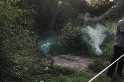 Thi thể khỏa thân bị trói trong bao tải, đã phân hủy khó xác định danh tính