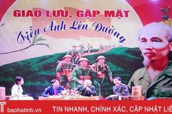 Sôi nổi giao lưu, gặp mặt tiễn thanh niên lên đường nhập ngũ