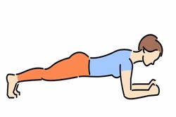 Bài tập săn chắc cơ bụng với 6 phút mỗi ngày