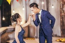 Bộ ảnh kỷ yếu phong cách dự tiệc của học sinh Thái Bình