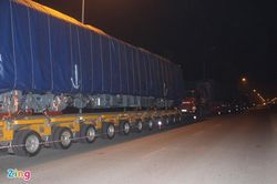 Đêm nay đưa đầu tàu đường sắt Cát Linh - Hà Đông vào ray