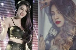 Nữ DJ nổi tiếng với phong cách 'đen từ đầu đến chân'