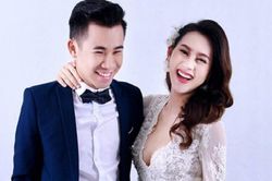 Lộ diện chú rể của hot girl đóng hài 'lẳng lơ' nhất