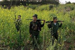 Giao tranh căng thẳng biên giới Trung Quốc–Myanmar, 30 người chết