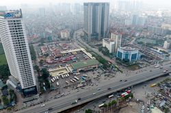 Những chung cư từng ngập nước trên tầng cao ở Hà Nội