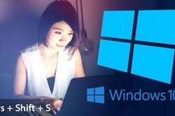 Đã có phím tắt chụp màn hình theo vùng chọn cho Windows 10