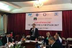 Nhiều công nghệ mới được giới thiệu tại Triển lãm quốc tế Analytica Việt Nam 2017