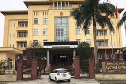 Cán bộ thuế bị tố vòi vĩnh: Đề nghị giám định ghi âm