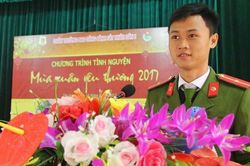 5 thầy giáo công an điển trai, đa tài được mọi người ngưỡng mộ