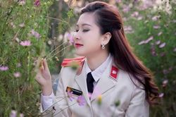 2 nữ sinh xinh đẹp, tài năng của Đại học Kiểm sát Hà Nội