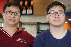 Đường tới Oxford của hai cha con Quốc Minh