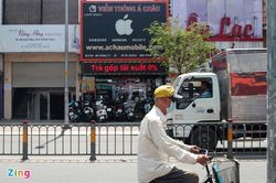 Dỡ bảng hiệu có thể giết chết iPhone xách tay