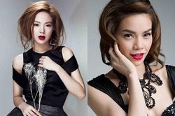 Hà Hồ bị nghi ngờ 'chơi xấu' khi Minh Hằng hủy ngồi 'ghế nóng' The Face 2017