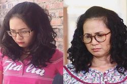 Cô gái cau có giống hệt bà Phương 'Sống chung với mẹ chồng'
