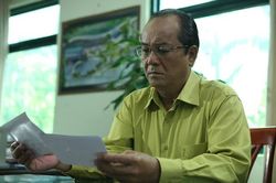Diễn viên Duy Thanh: Người vừa đóng phim vừa truyền hóa chất
