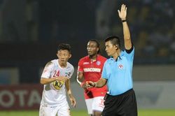 Ngọc Quang lập cú đúp, HAGL hòa kịch tính trên sân Cẩm Phả