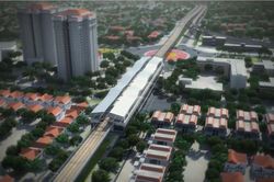 Mô phỏng 3D tuyến metro chạy qua 5 quận ở Hà Nội