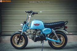 Cận cảnh 'khỉ đột' Honda Gorilla chất chơi ở Hà Nội