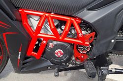Honda Winner độ phiên bản Ducati đen nhám cực ấn tượng