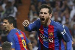 Messi lập cú đúp, Barca thắng kịch tính Real 3-2