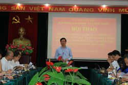 Nhiệm vụ khoa học và công nghệ cần làm tốt công tác dự báo, hoạch định chính sách