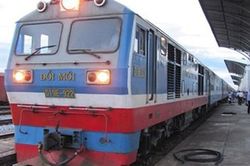 Giảm giá vé tàu Thống nhất