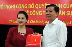 Ông Đinh La Thăng làm Phó Trưởng ban Kinh tế Trung ương