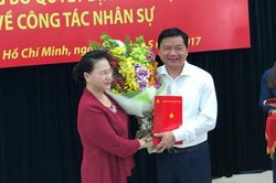 Ông Đinh La Thăng phát biểu khi nhận nhiệm vụ mới (video)