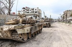 Chiến sự Syria: Quân Assad giao chiến dữ dội với IS tại Deir Ezzor (video)