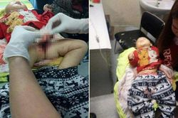 Bỏ con ở nhà, bà mẹ sốc nặng thấy cảnh này khi trở về