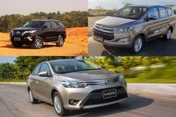 Toyota Việt Nam và 3 cái 'nhất' trong từng phân khúc xe