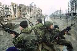San phẳng mục tiêu, quân đội Nga hủy diệt phiến quân Chechnya