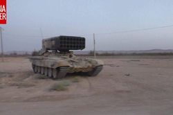 'Hung thần' phản lực nhiệt áp Nga sắp xung trận cùng quân đội Syria