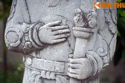 Đội quân bằng đá ở phế tích 3 thế kỷ của Hà Nội