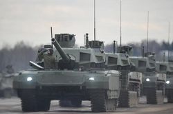 Vũ khí chống tăng NATO vô dụng trước siêu tăng T-14 Armata của Nga