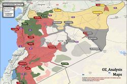 IS sắp sụp đổ, người Kurd cản đường quân đội Syria để lập nhà nước ly khai