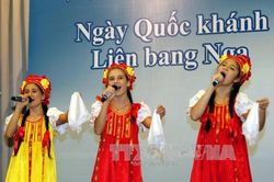 Kỷ niệm ngày Quốc khánh Liên bang Nga tại TP Hồ Chí Minh