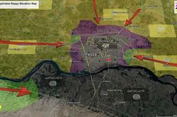 Chiến sự Syria: SDF tiến đánh dữ dội Raqqa, tấn công IS từ 3 hướng (chùm video)